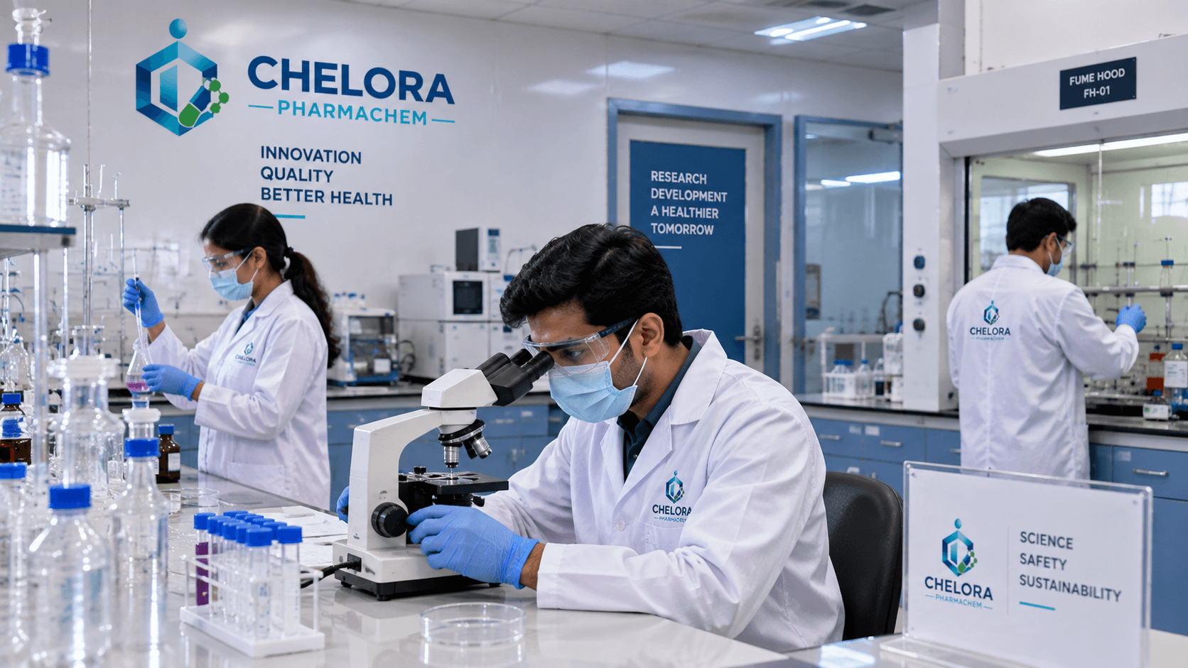 Quality control under the microscope